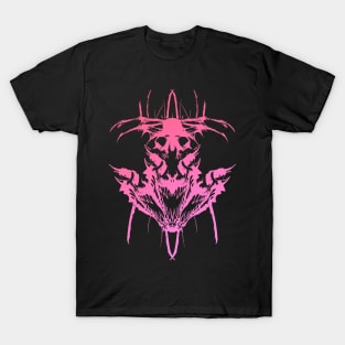 Hell Face - Pink T-Shirt